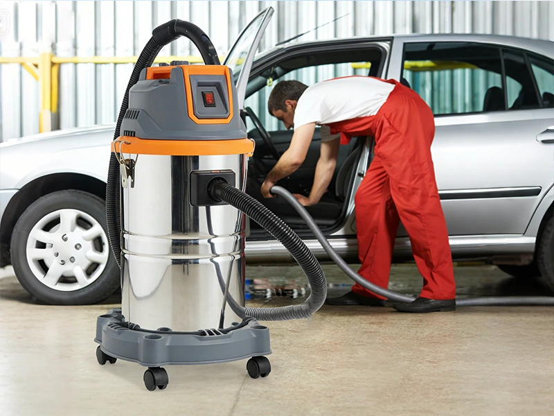 Fortschrittliche Filterung und hohe Saugleistung für eine umfassende Fahrzeuginnenreinigung