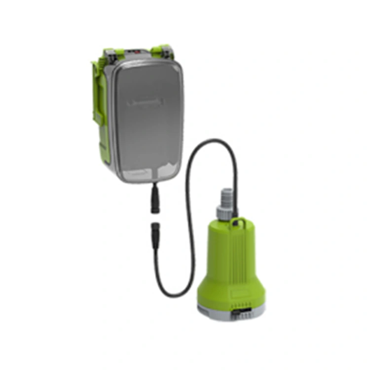 Kabellose tragbare Tauchwasserpumpe