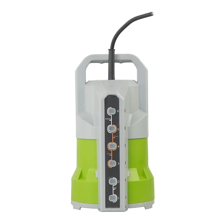 Intelligente, automatisch gesteuerte Tauchpumpe mit niedrigem Füllstand