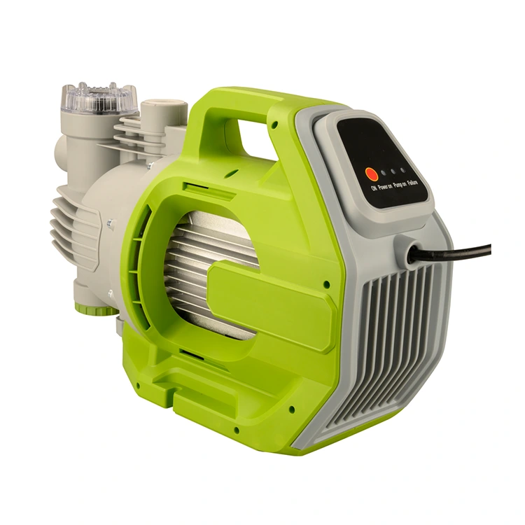 Intelligente Gartenstrahlpumpe mit LED-Anzeige